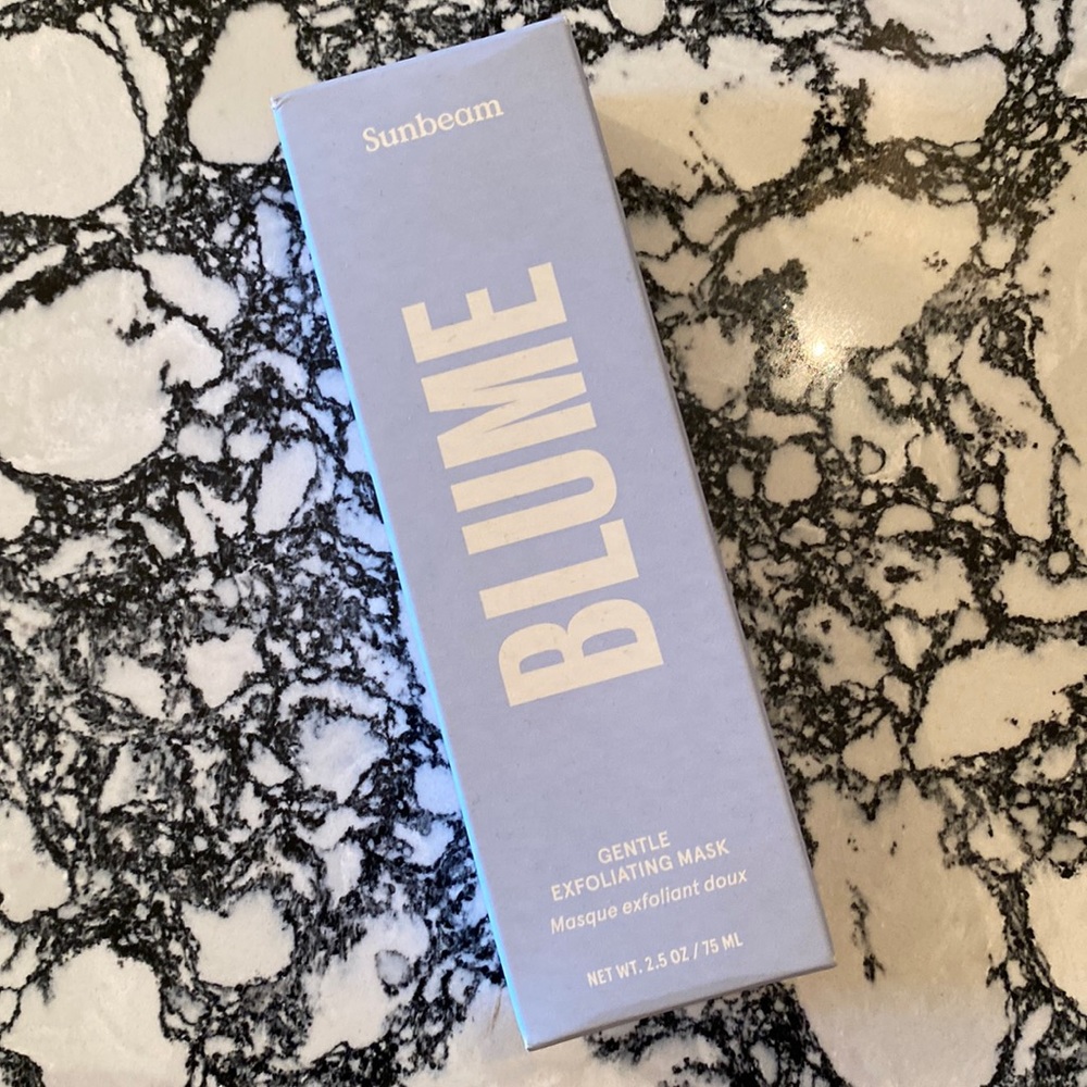 Blume - Sunbeam Gentle Exfoliating Mask